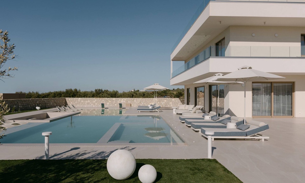 Pigianos Kampos Villa | Calòre Villa II, Close to Beach, Gym, Sauna & Cinema