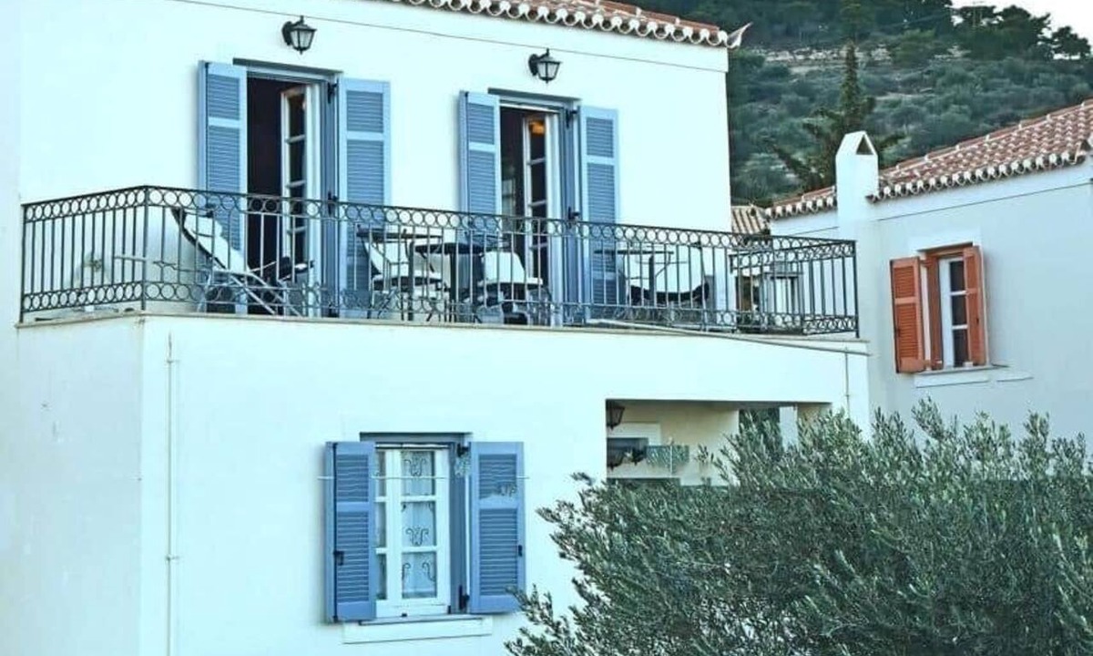 Spetses Villa | Casa di Spetses - Luxury villa accommodation