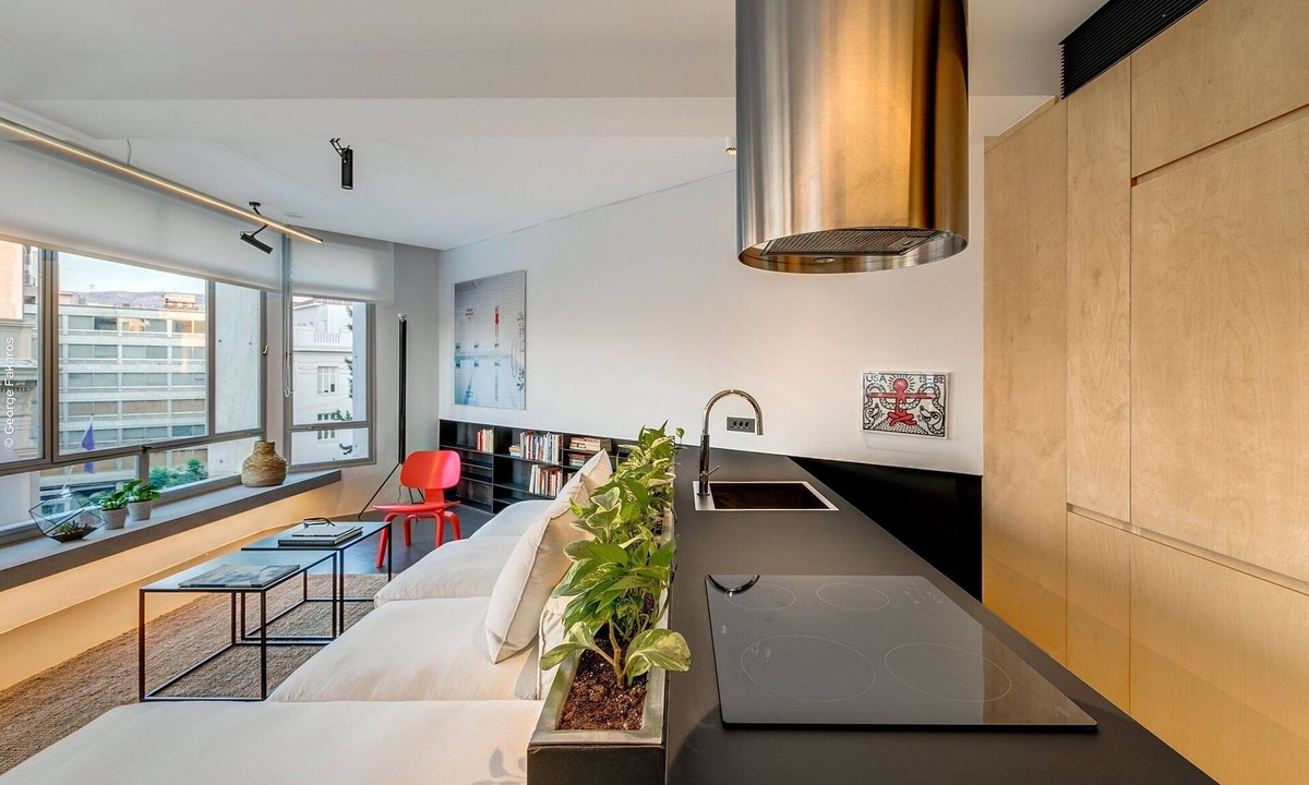 Athens City Centre Villa | Charming Athens Apartment | 1 Bedroom | Apartment Saikyuu