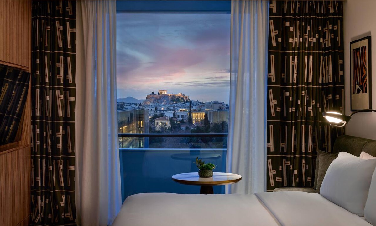 Kolonaki Hotel | Conrad Athens The Ilisian