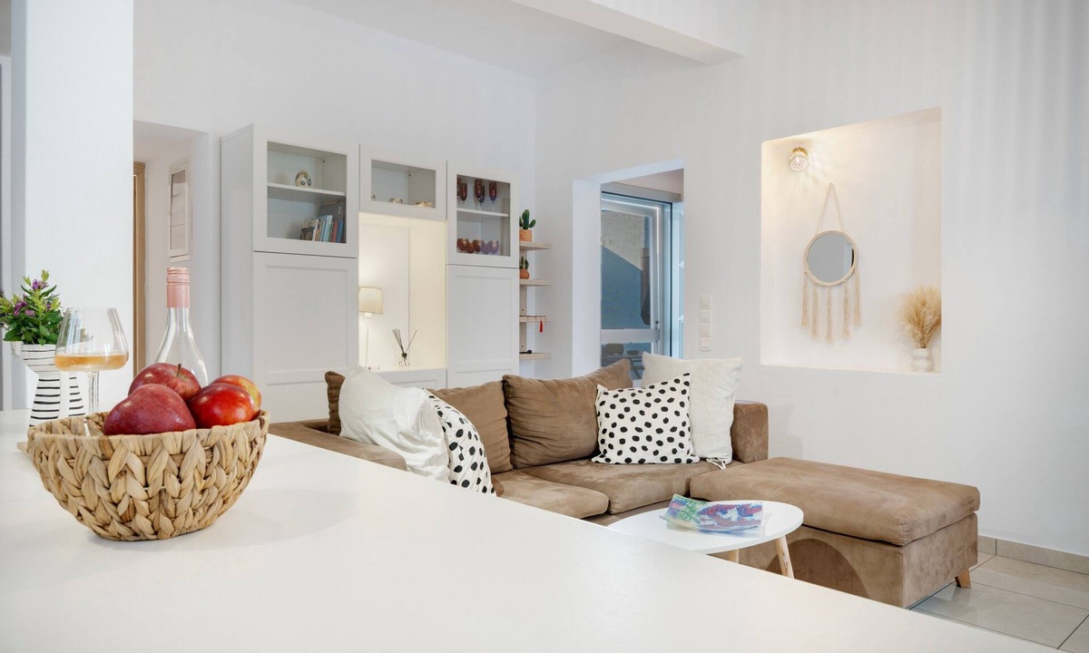 Skala House | Consolato House Country Home with Private Terrace and Sea View