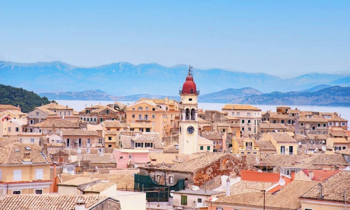 Old Town Apartment | Corfu City View Loft - a loft with incredibly views in the historical centre