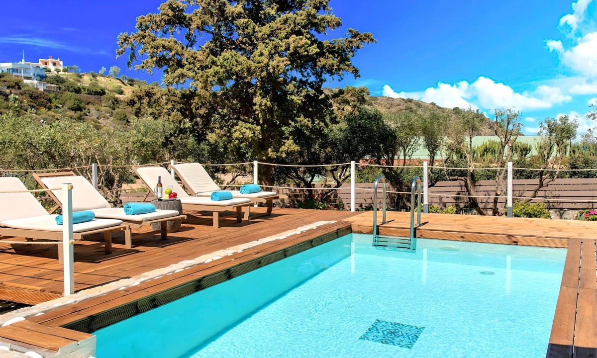 Vathi House | Cretan Lodge Beheizter Pool by Interhome