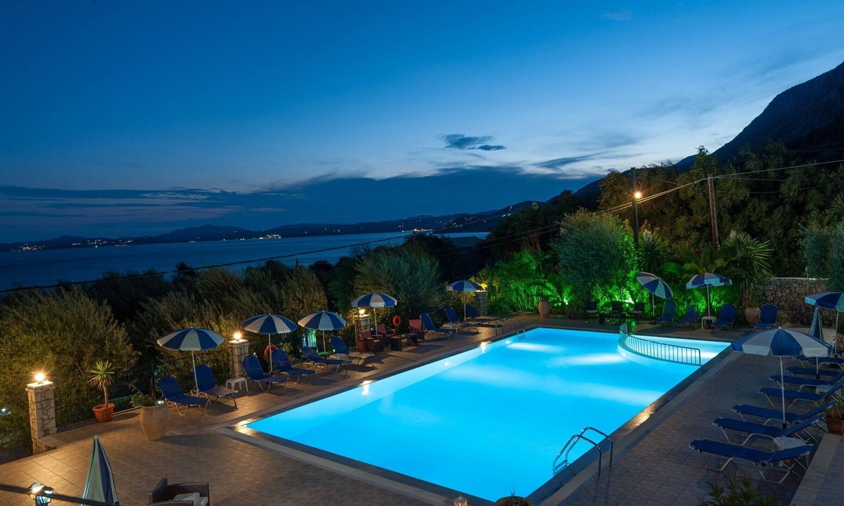 Barbati Apartment | Crystal Blue Apartments. Spacious studios with balcony