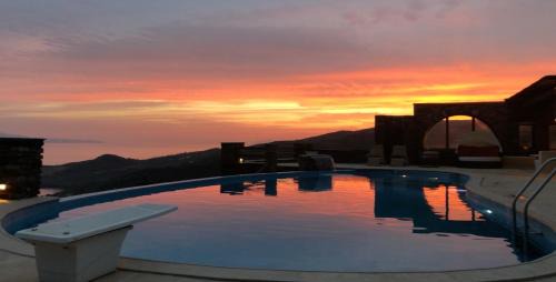 Tinos Town House | Cycladic house with panoramic view