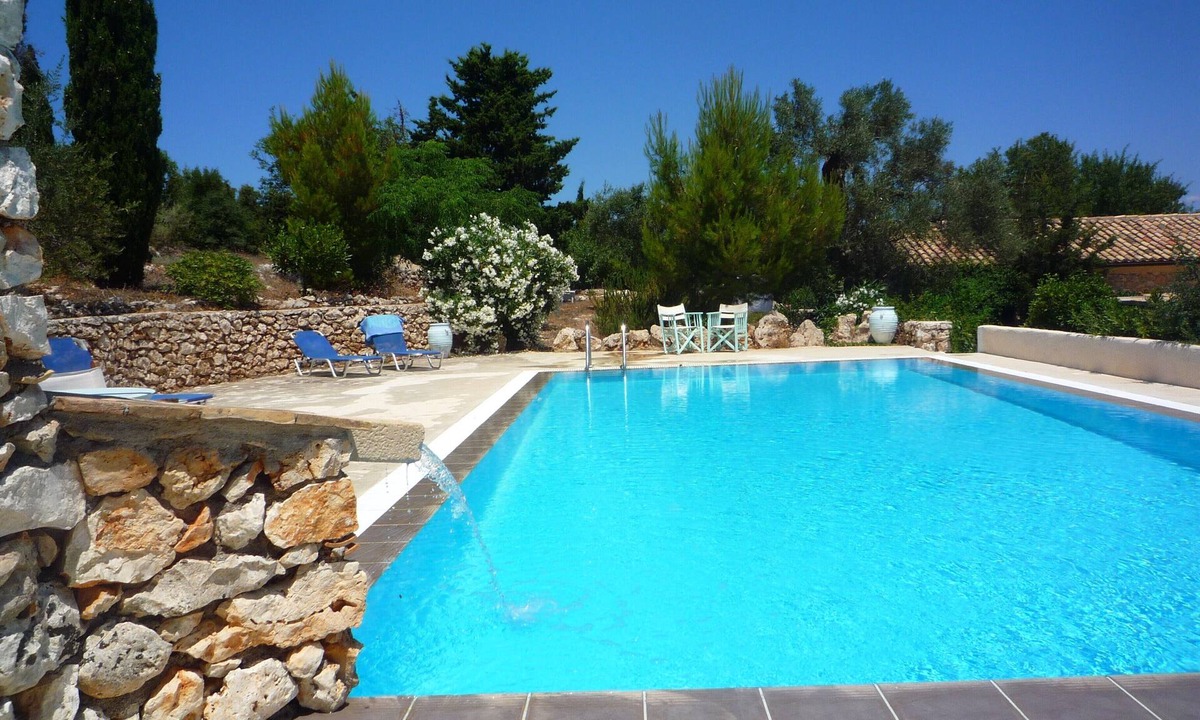 Skinaria Villa | Delightful country villa, private pool, near sea , peaceful Skinaria , Zante.