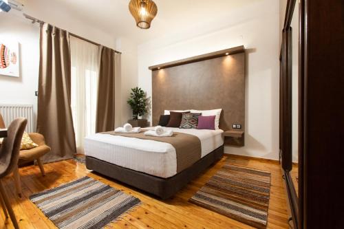 Thessaloniki City Centre Apartment | Downtown Luxury Boutique Suites - the grand suite
