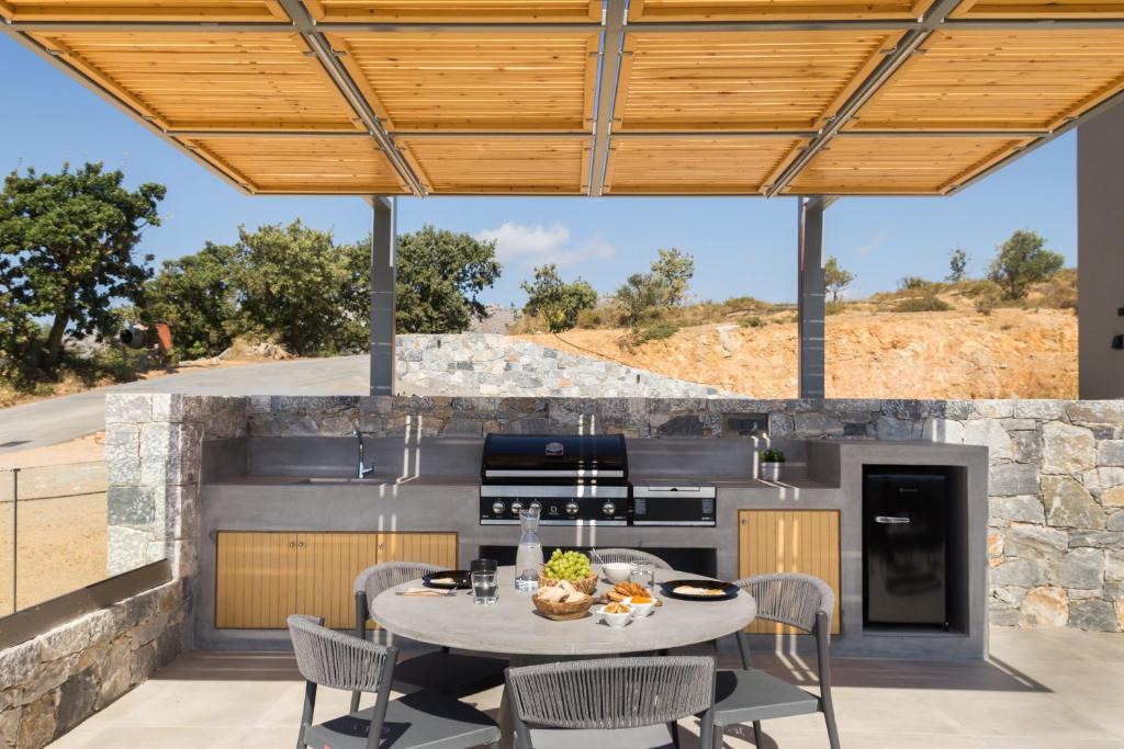 Armenoi Villa | Eforasis Villas, with Heated Spa Whirlpool, by ThinkVilla