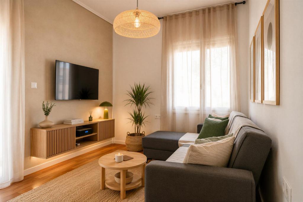 Kalamata Apartment | Elegant Boutique Apartment with Balcony near Kalamata Center