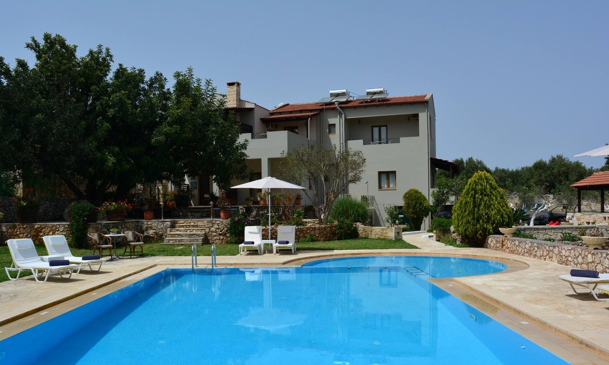 Vamos Apartment | Elianthos Villas/Villa Basil