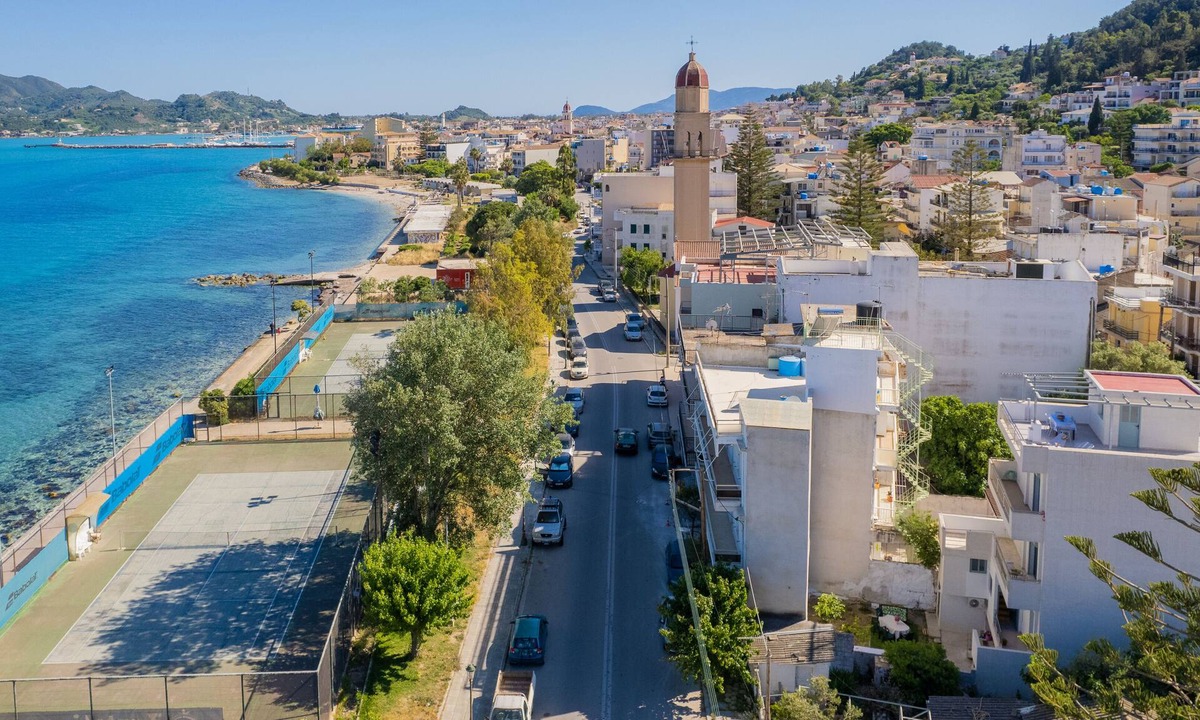 Zakynthos Town Apartment | Emyria-Ground Floor Apartment