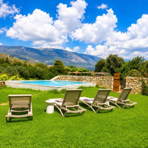 Klismata Villa | Endless Green Villa