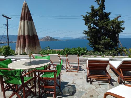 Kontos House | Fantastic House with a Wonderful View of the Sea