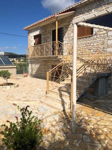 Pylos-Nestoras Villa | Finikounda Anemomilos stone house