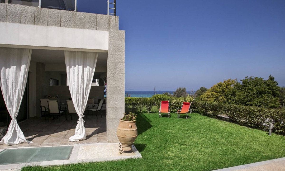 Kassandra House | #FLH - Pampa Grass House, Posidi