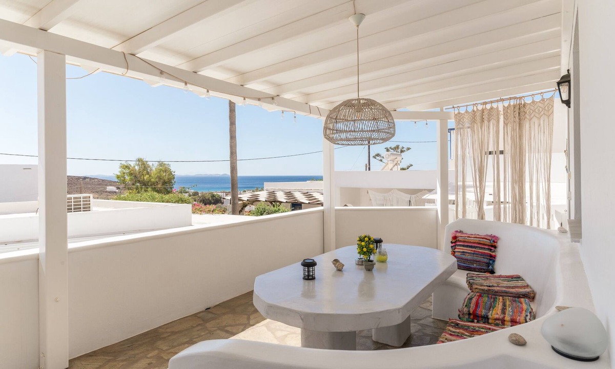 Agios Ioannis Apartment | Fouli's House at Porto Vlastos
