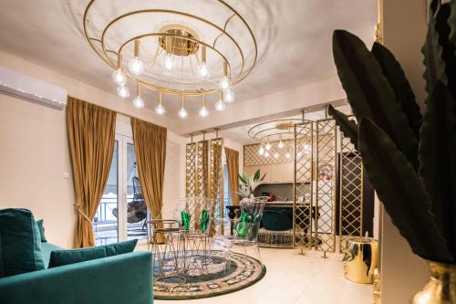 Drama Apartment | GOLD RESIDENCES - parking , central suites