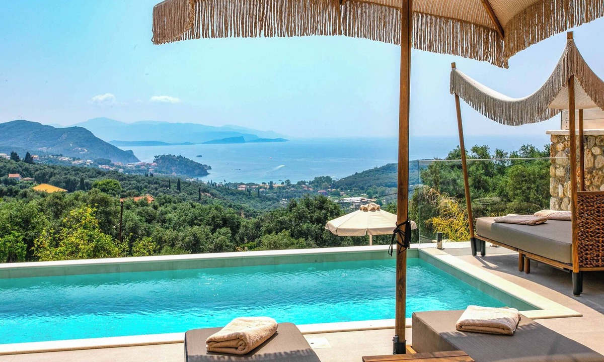 Parga Villa | Goldeneye Villa II - Two Bedroom Villa, Sleeps 4