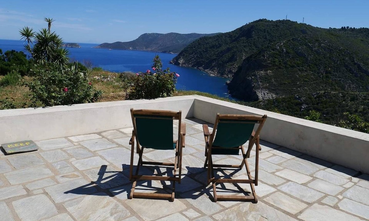 Alonnisos Old Town House | Gorgeous House Exclusive Location