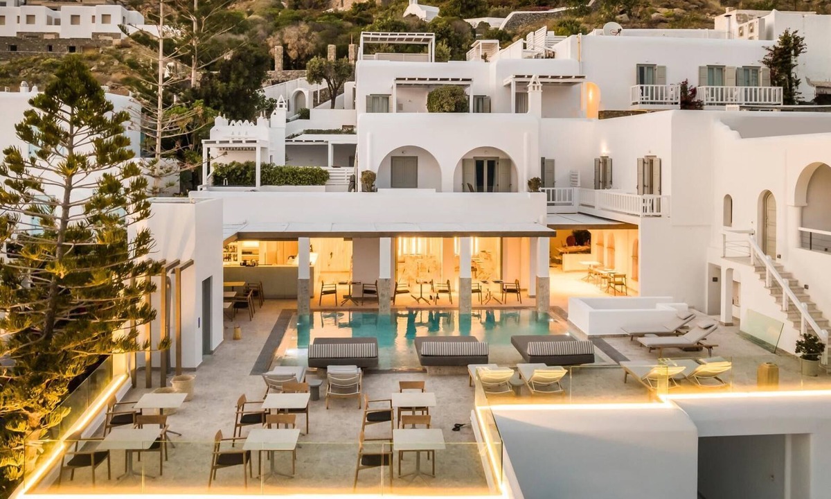 Agios Stefanos Hotel | Grace Mykonos
