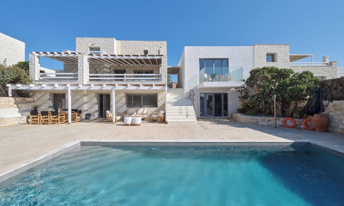 Santa Maria Villa | Grand Villa Anasa - A luxury seaside villa with spectacular views in Paros