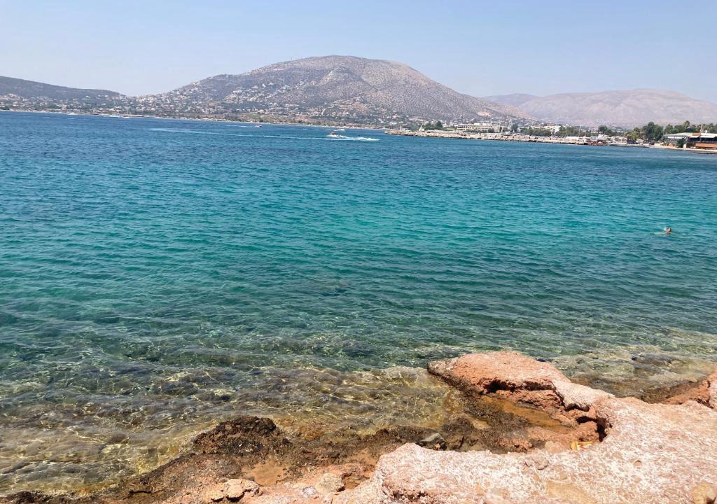 Palaia Fokaia Apartment | Greek Riviera Beach Escape at Palaiá Fókaia