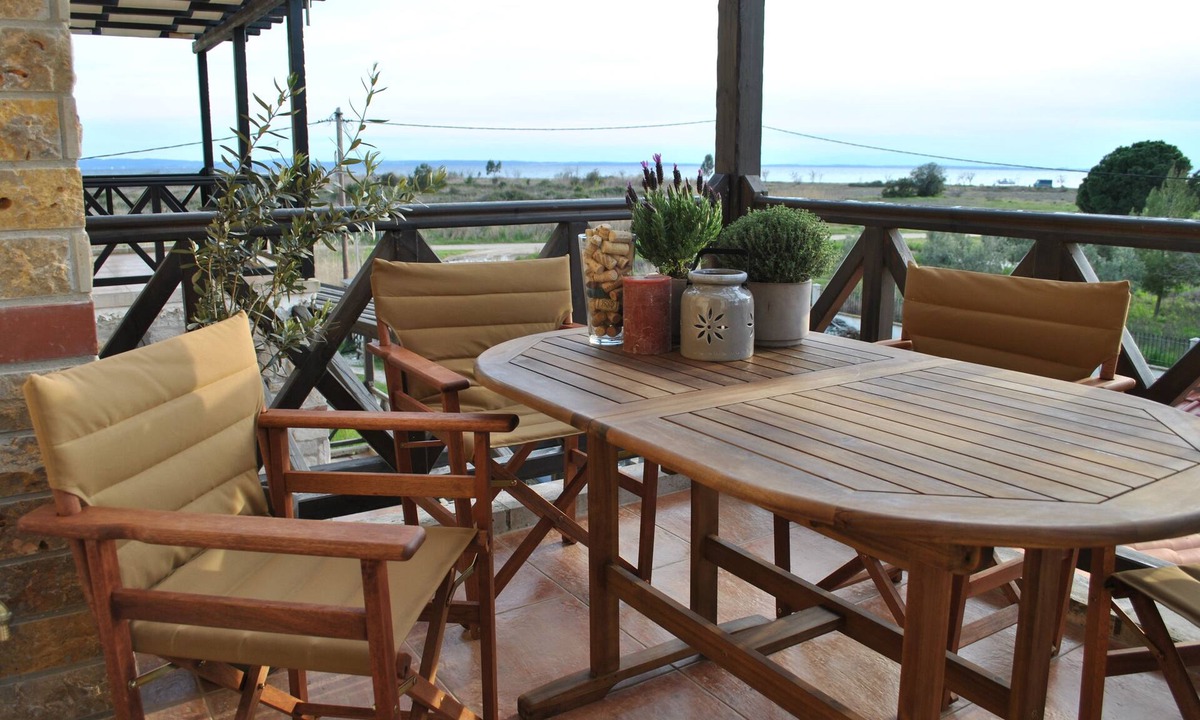 Psakoudia Apartment | Halkidiki Luxurious Stonehouses