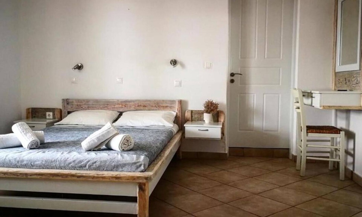 Schoinousa House | Harama Hotel - Triple room with sea view