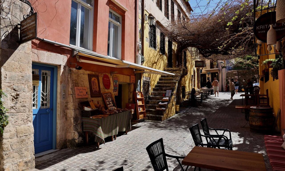 Old Town Apartment | Helianthi apartment-studio,Chania Old town