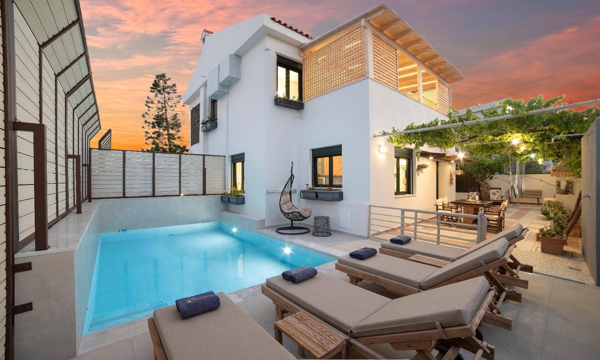 Koutsouras Other | Holiday house Koutsouras for 1 - 7 persons with 2 bedrooms - Farmhouse