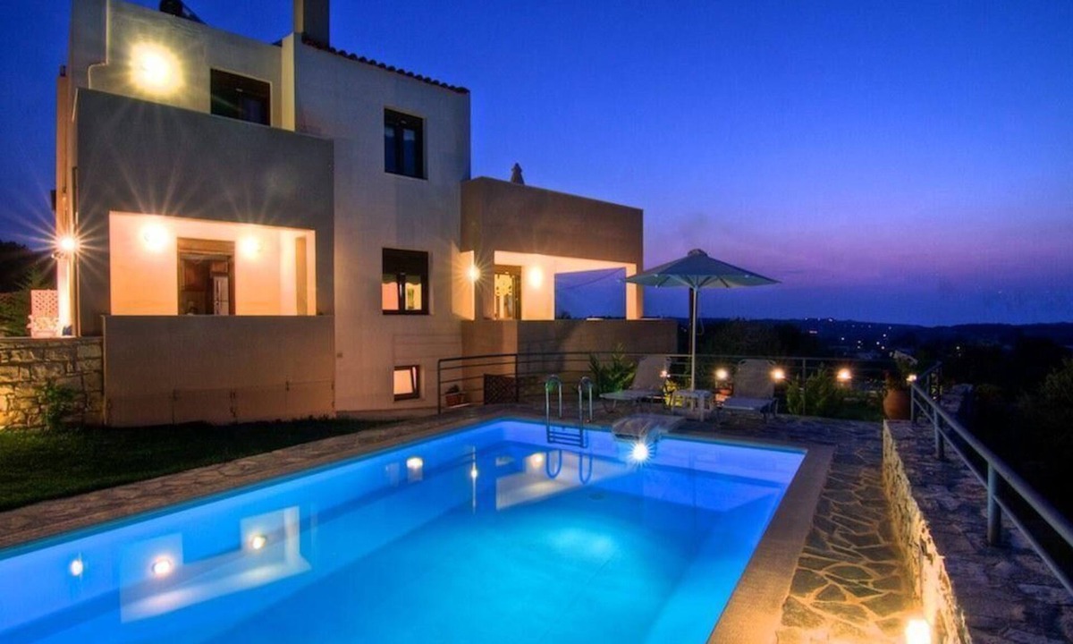 Houdetsi House | Holiday house Pigi for 1 - 6 persons with 3 bedrooms - Holiday house