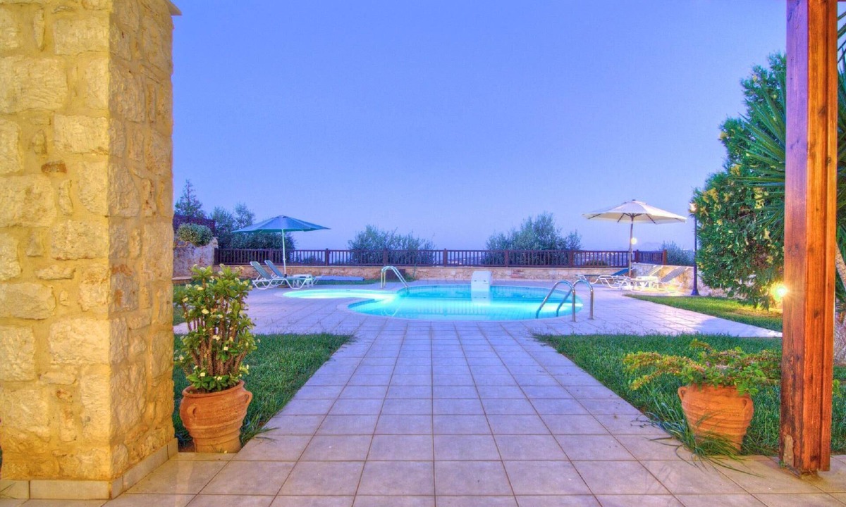 Gerani House | Holiday house Rethymno for 1 - 6 persons with 3 bedrooms - Holiday house
