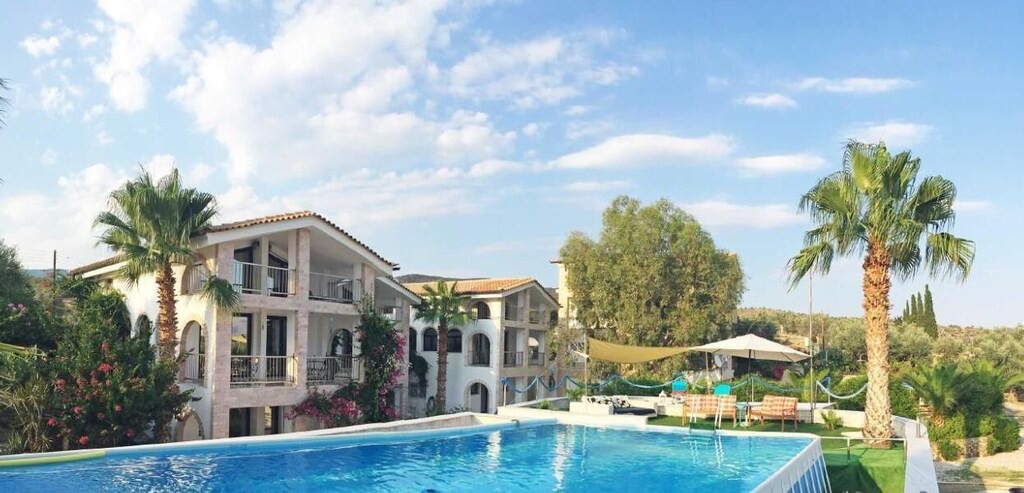 Pigadia Apartment | Holiday house Thermisia for 4 - 5 persons with 2 bedrooms - Holiday house