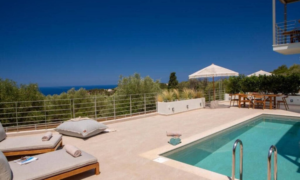 Agios Nikitas Villa | Hyades Villa B – A Premier Luxury Getaway near Kathisma beach