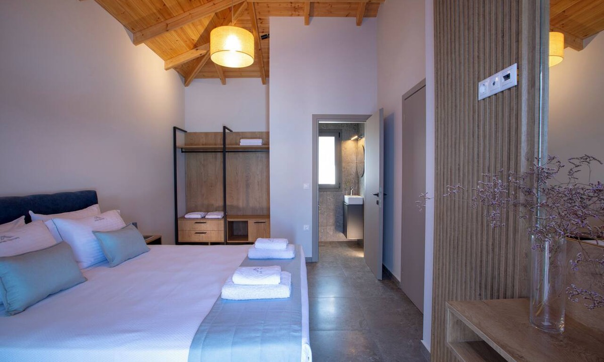 Kavallos House | Ionian Harmony Villa 2 | Private Pool & Sea View