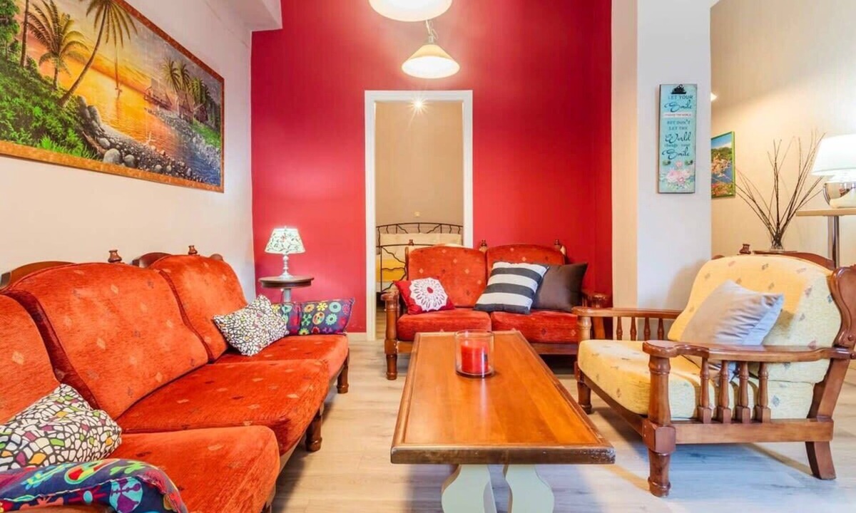 Kalamata Apartment | Kalamata Rose Nest - Urban Comfy Escape