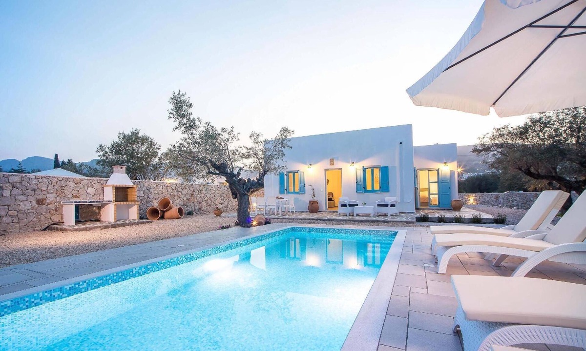 Kalathos House | Kalathos Dream – White Dream