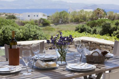 Santa Maria Villa | Kallisti Myrtia · Idyllic Holiday Villa - Views, Garden, nr Beach