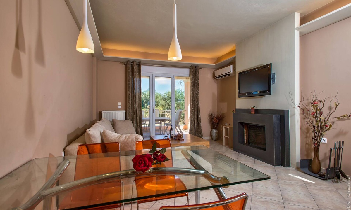 Alepou Apartment | Kallithea Apartment kanalia near Corfu Airport