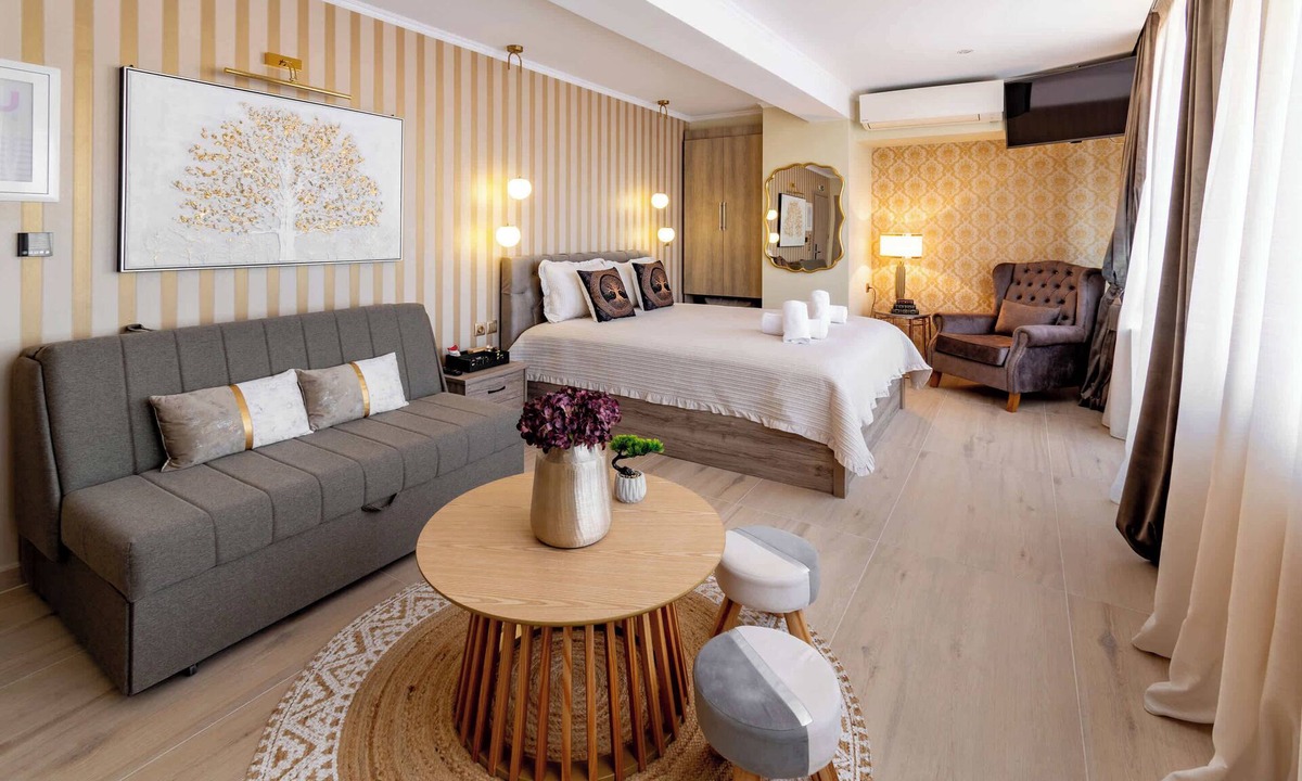 Kozani Apartment | Lemair Luxury Aprtmnts, Kozani Deluxe Junior Suite