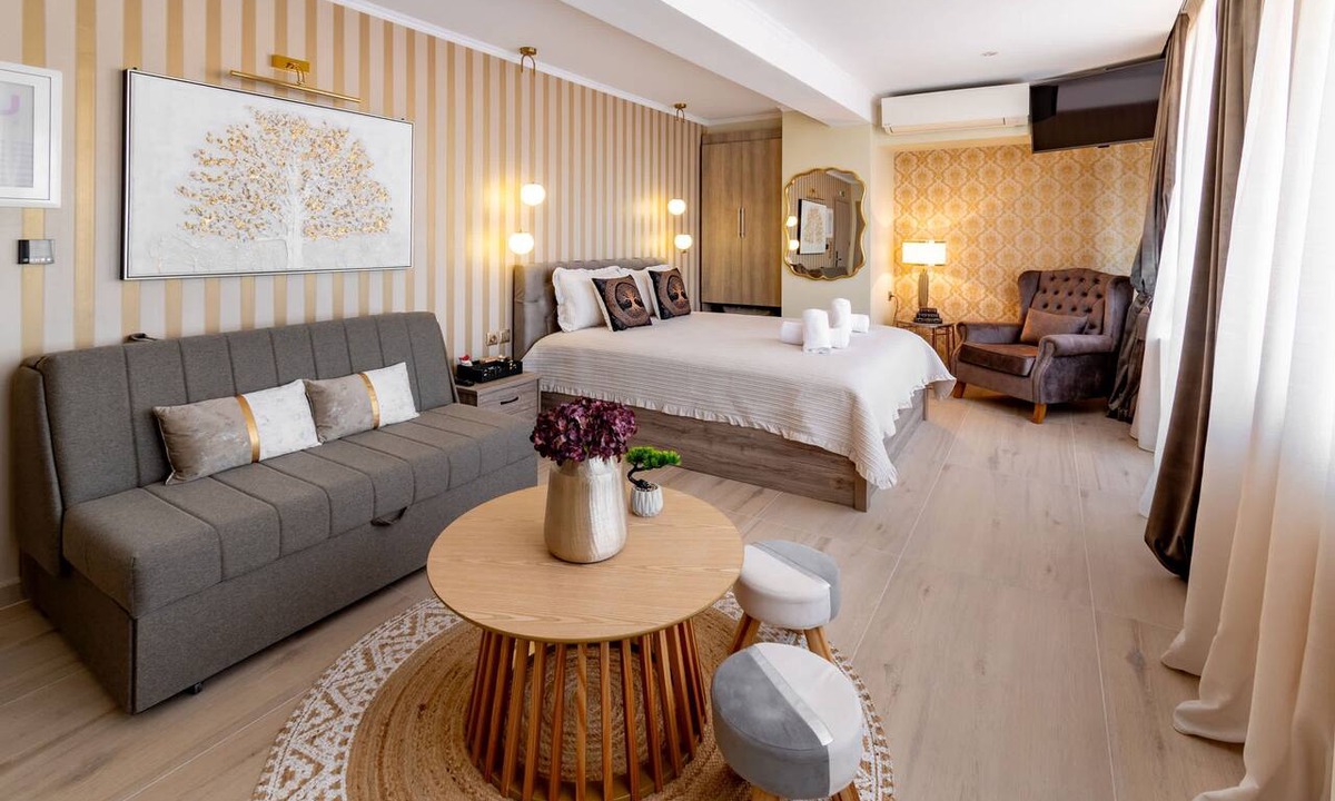 Kozani Apartment | Lemair Luxury Aprtmnts Kozani Deluxe Junior Suite