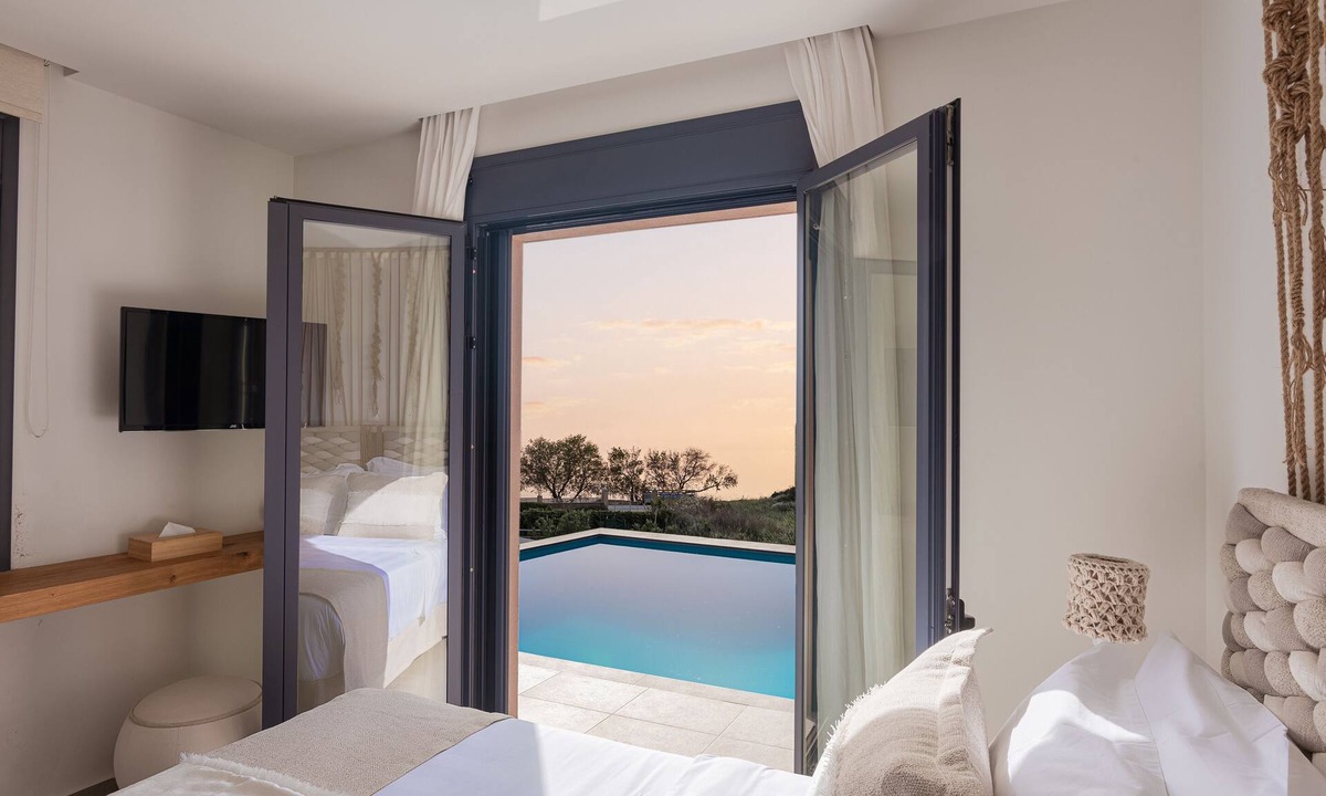 Agios Ioannis Villa | Lemnosthea Luxury Villas, with Private Pool