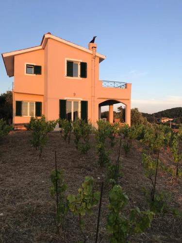 Vilatoria House | Les Oliviers Sunset Villa Sea view on Petani Beach