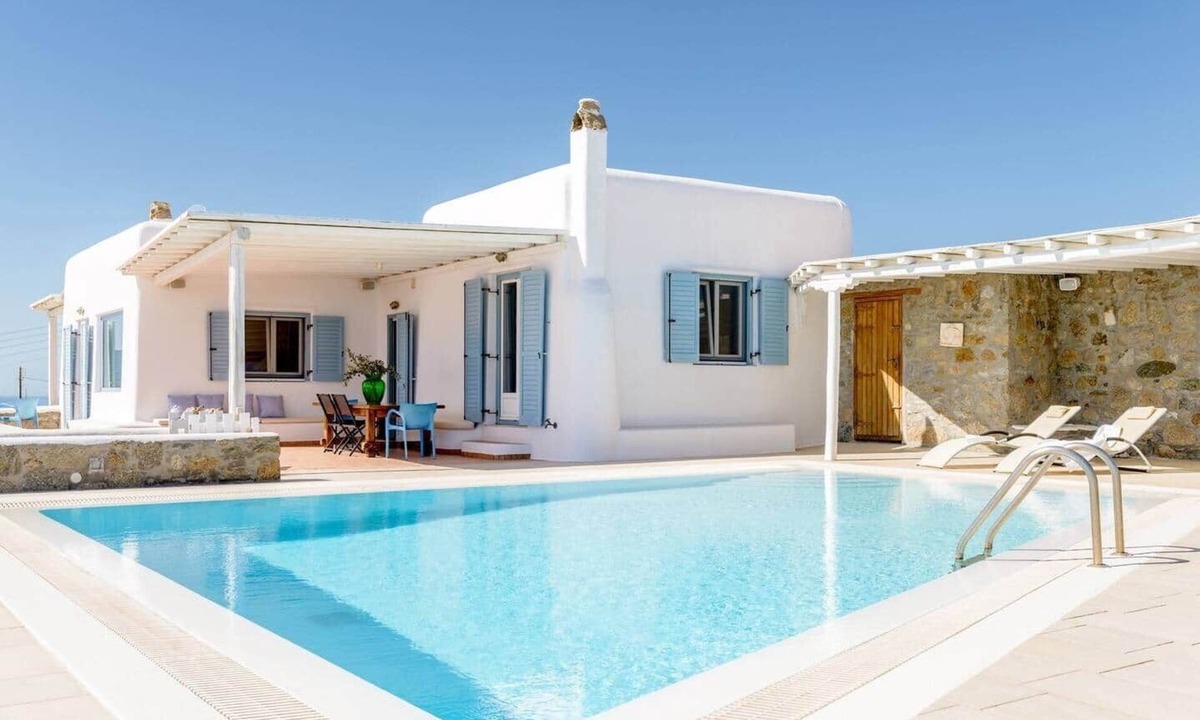 Fanari Villa | Lighthouse Villa w Private Pool & 220° Sea View
