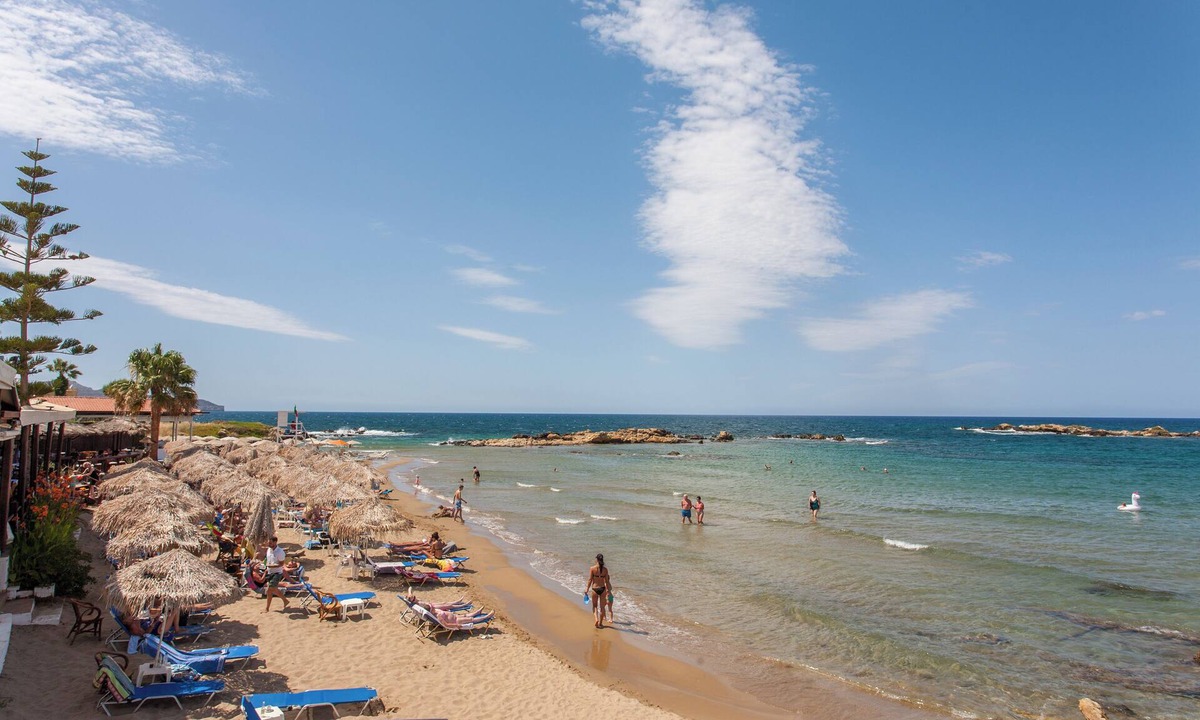 Kato Galatas Apartment | Lily of Crete 1 - Seaview & Beachfront Apartments