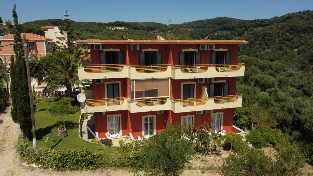Agios Stefanos Avliotes Apartment | Lofos ClaudiAgapi Guesthouse Seaview