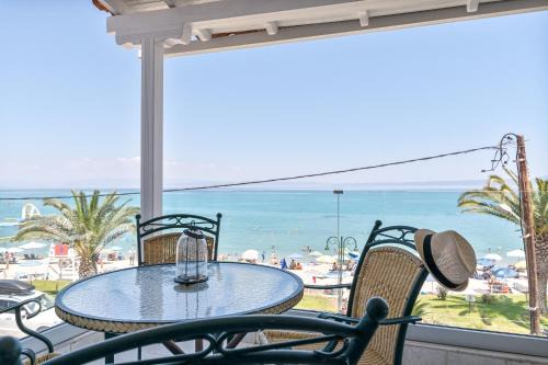 Pefkochori Apartment | Lumare First Line Apartments with Seaview,Pefkohori