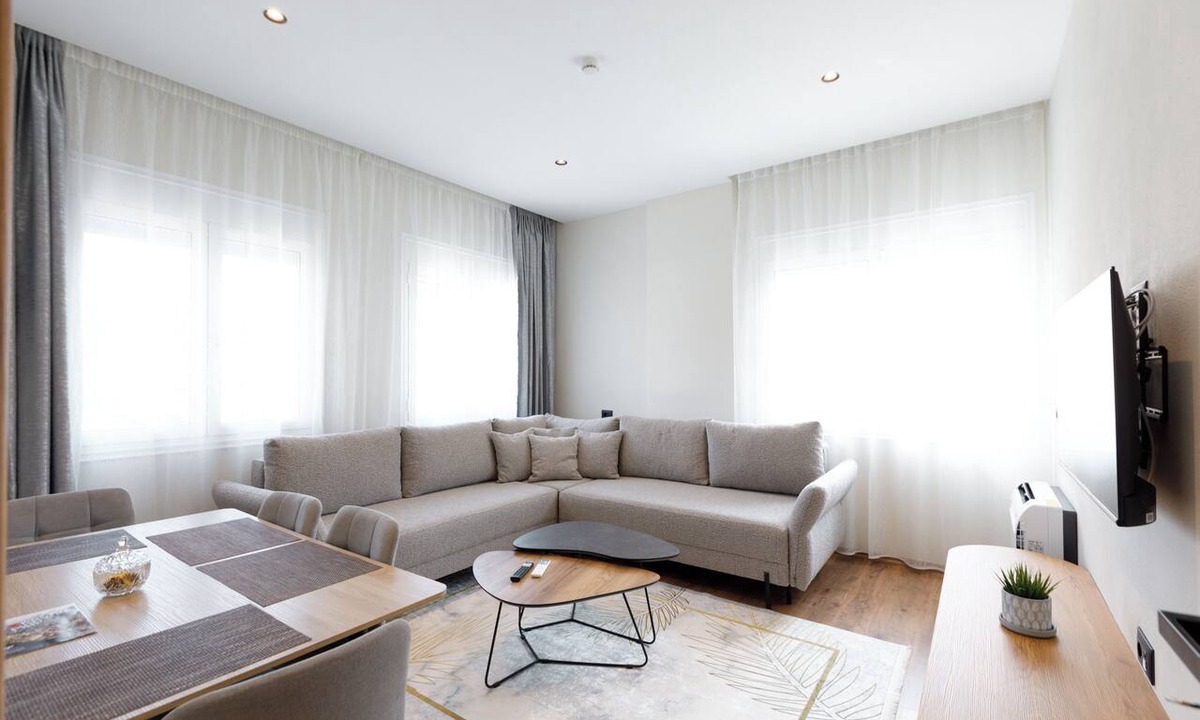 Gjirokaster Apartment | Lumora Living Modern Apartment Free Parking