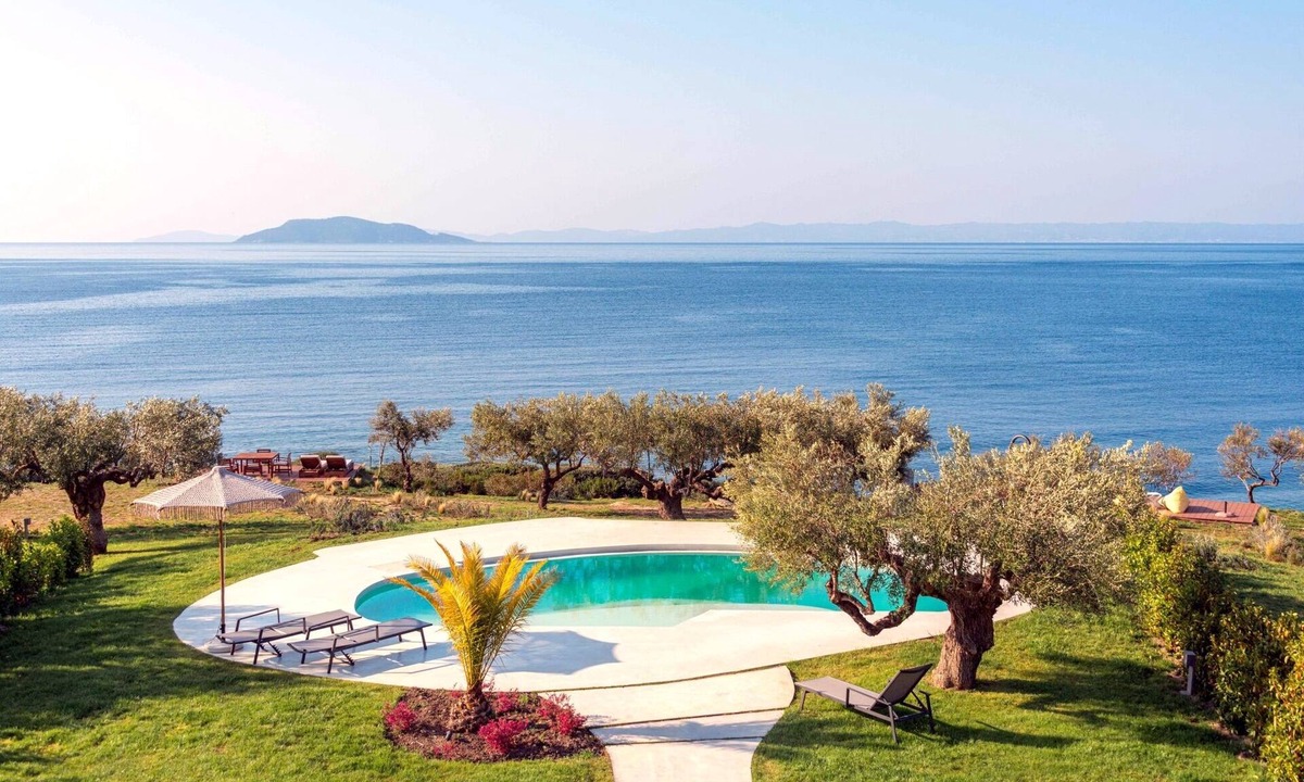 Elia Nikitis Villa | LuriaHomes Villa B - Luxury villa with an amazing private pool & private beach!