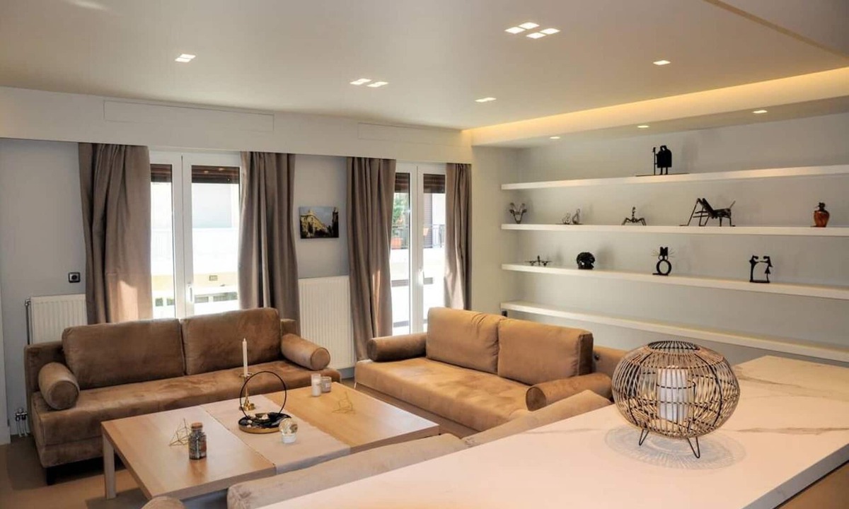 Thissio Apartment | Luxurious apartment in Acropolis